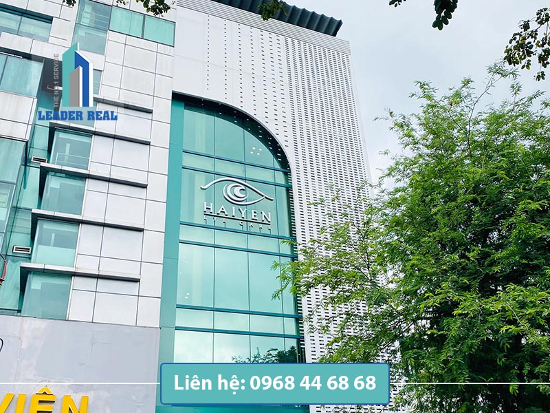 Tòa nhà TV Building đường Nguyễn Đình Chiểu cho thuê văn phòng tại Quận 1