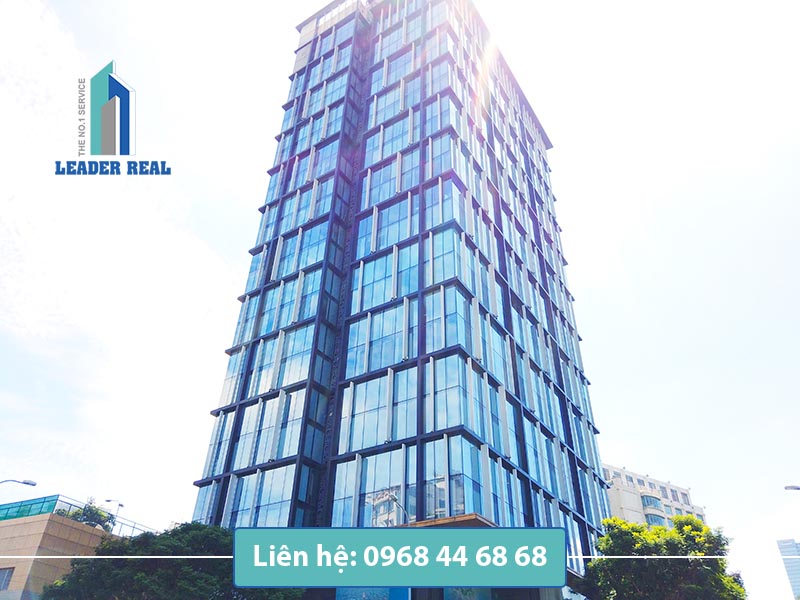 View cạnh văn phòng cho thuê AB tower quận 1