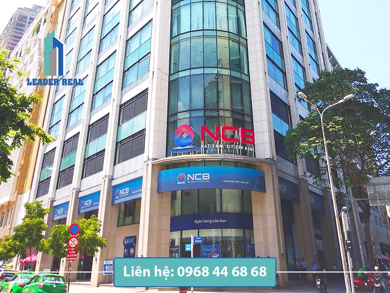 Lối vào văn phòng cho thuê Fideco tower quận 1