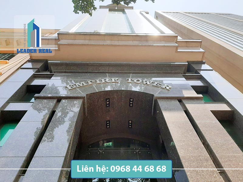 Văn phòng cho thuê Empire tower quận 1