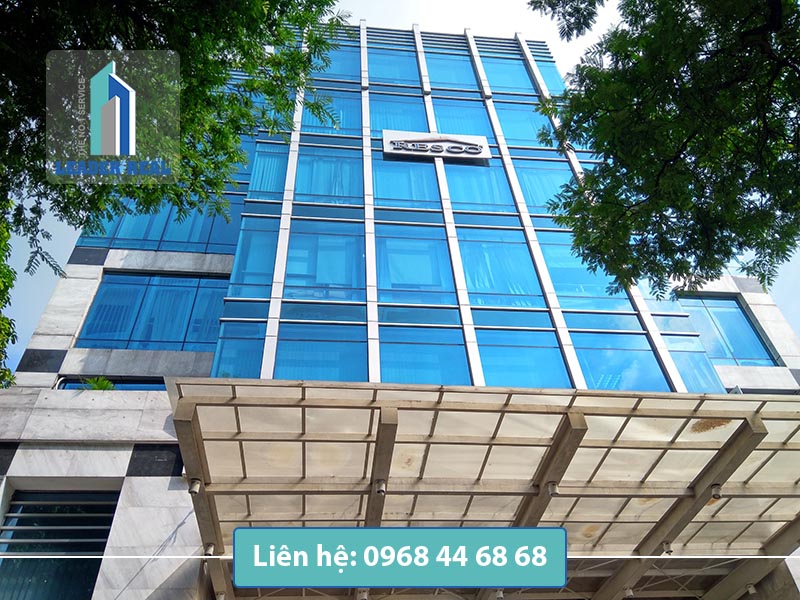 Dịch vụ văn phòng cho thuê Resco building quận 1