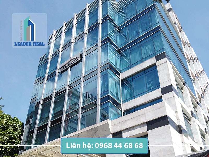 Văn phòng cho thuê Resco building quận 1