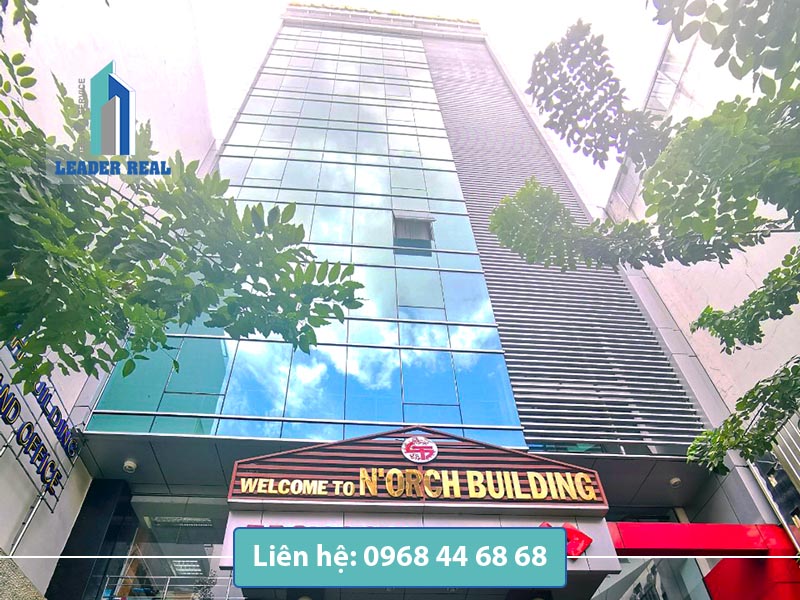 Cao ốc văn phòng cho thuê Norch building quận 1