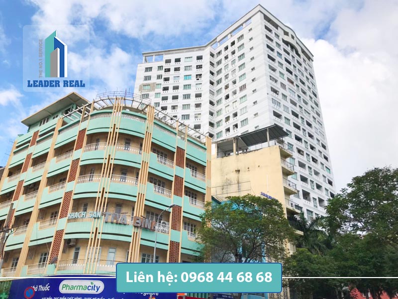 Tổng quan văn phòng cho thuê International plaza quận 1