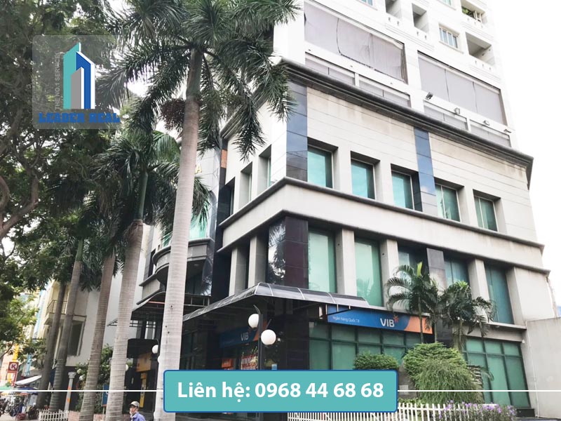 View cạnh văn phòng cho thuê International plaza quận 1
