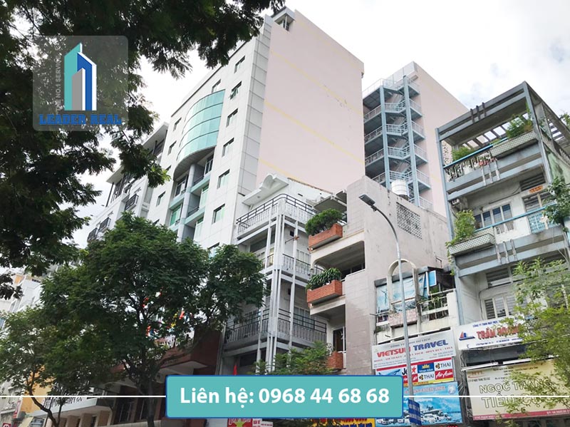 Tổng quan văn phòng cho thuê Satra 2 building quận 1