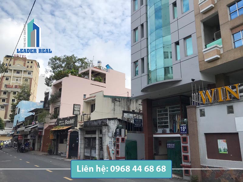 Khu vực lân cận quanh tòa nhà văn phòng cho thuê Titan building quận 1