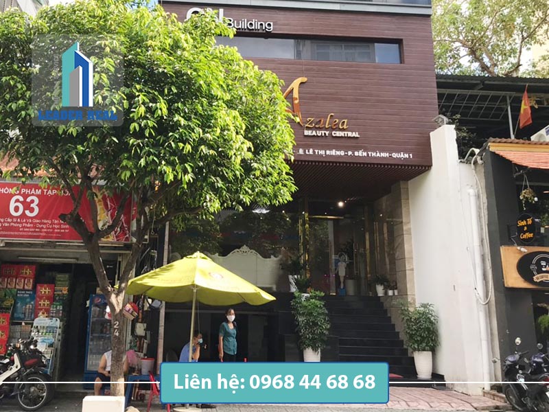 Lối vào tòa nhà cho thuê văn phòng Tuấn Minh building quận 1