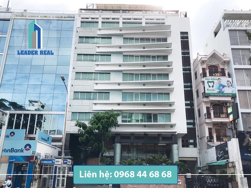 Văn phòng cho thuê tại tòa nhà Sunshin building quận 1