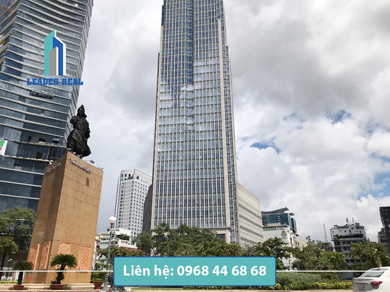 Cảnh quan quanh tòa nhà cho thuê văn phòng Vietcombank tower quận 1