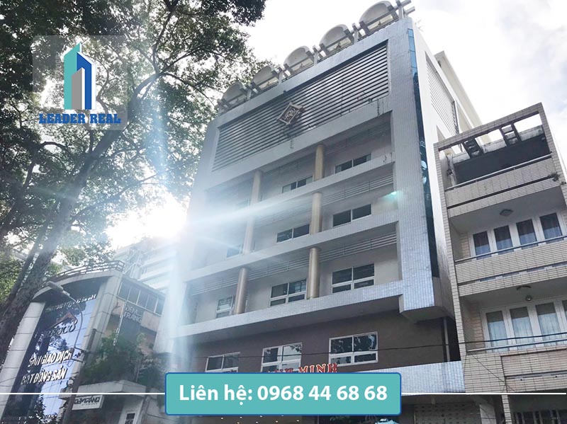 Khánh Minh building tòa nhà cho thuê văn phòng quận 1