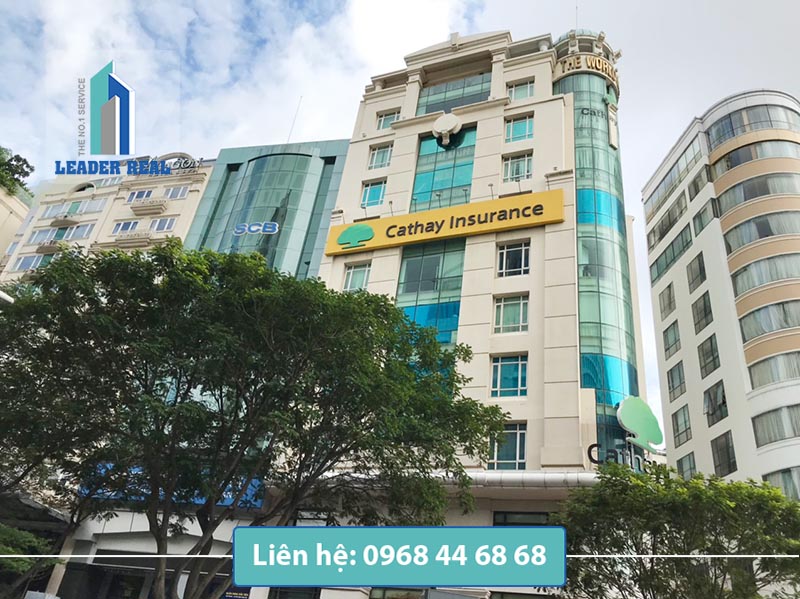 The World center quận 1 tòa nhà cho thuê The World center quận 1