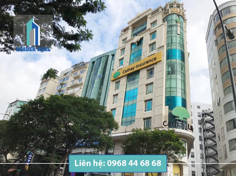 Văn phòng cho thuê tại tòa nhà The World center quận 1