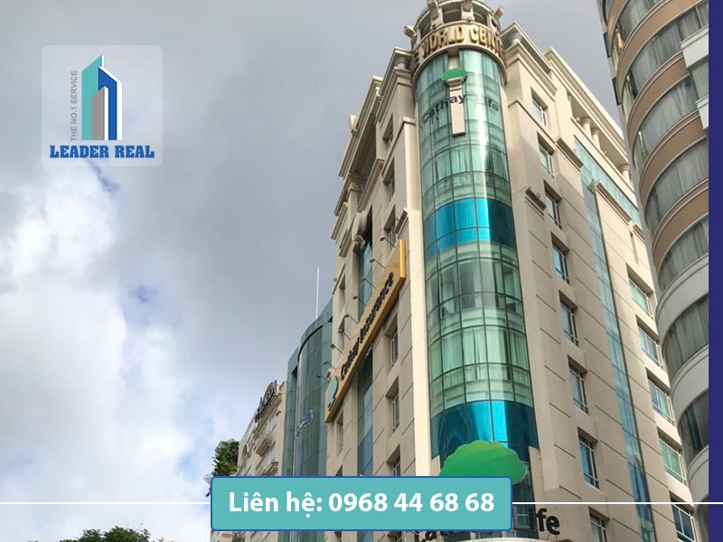 View cạnh của văn phòng cho thuê The World center quận 1