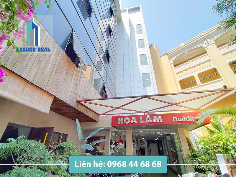 Tòa nhà Hoa Lâm Building đường Thi Sách cho thuê văn phòng tại Quận 1