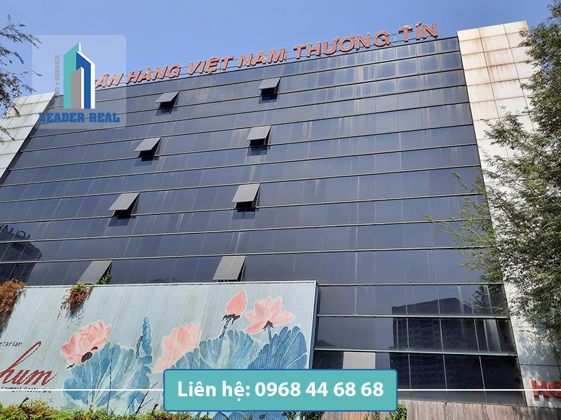 Văn phòng cho thuê Hoa Lâm building quận1