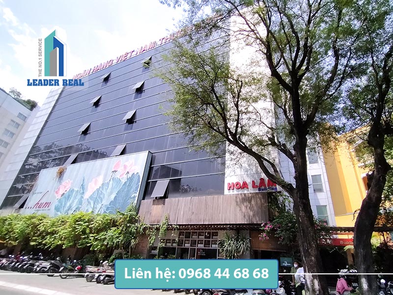 View cạnh văn phòng cho thuê Hoa Lâm building quận1