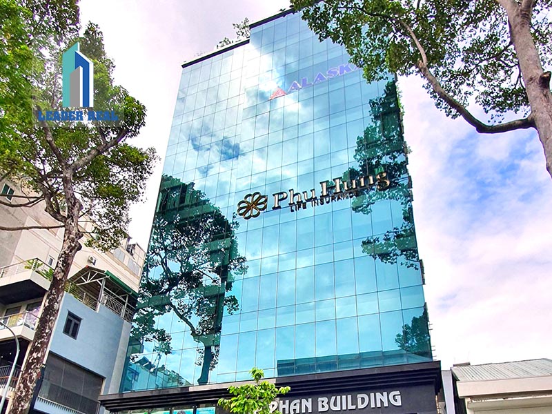 Tòa nhà Hà Phan 3 Building đường Tôn Thất Tùng cho thuê văn phòng tại Quận 1