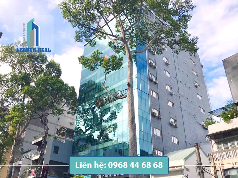 Tổng quan văn phòng cho thuê Hà Phan building quận 1