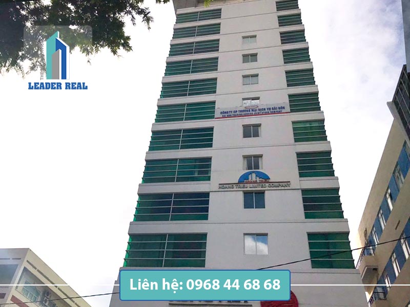 Văn phòng giá tốt tại tòa nhà Việt Dragon tower quận 1