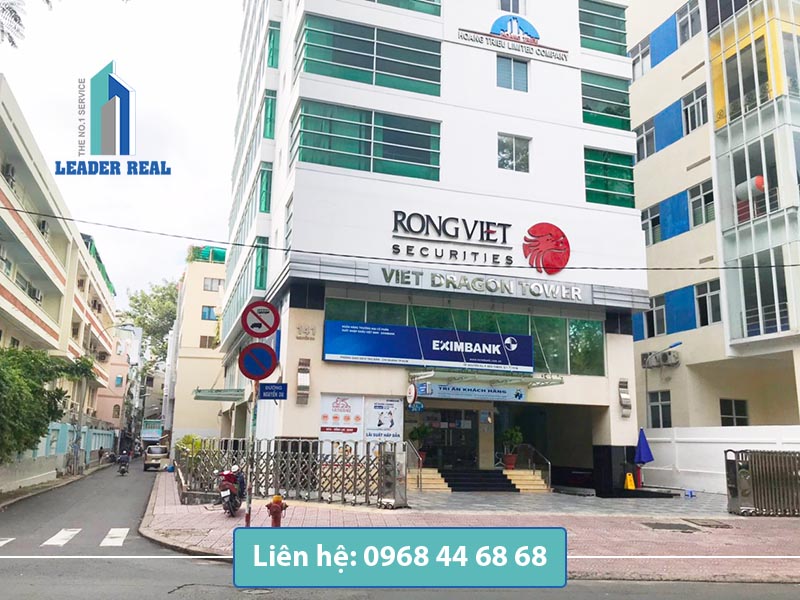 Việt Dragon tower tòa nhà cho thuê văn phòng quận 1