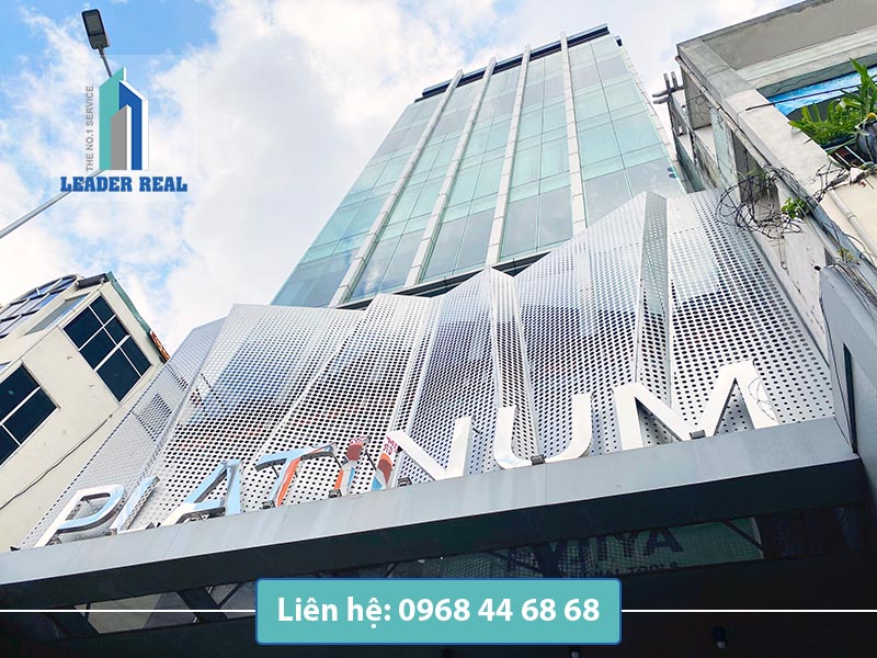 Văn phòng cho thuê tại tòa nhà Avenis building quận 1
