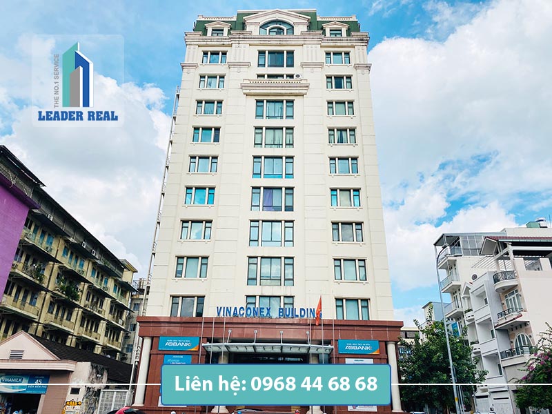 Cho thuê văn phòng tại tòa nhà Vinaconex building quận 1