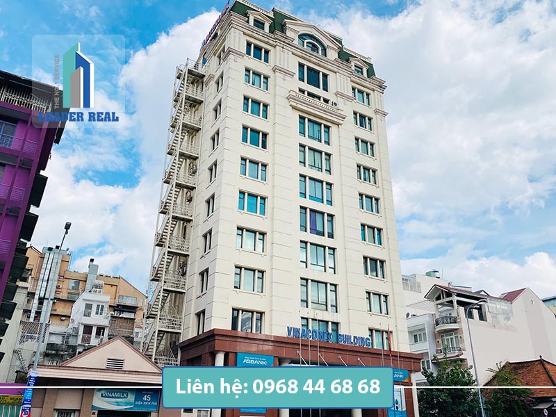 Tòa nhà Vinaconex building cho thuê văn phòng giá tốt quận 1