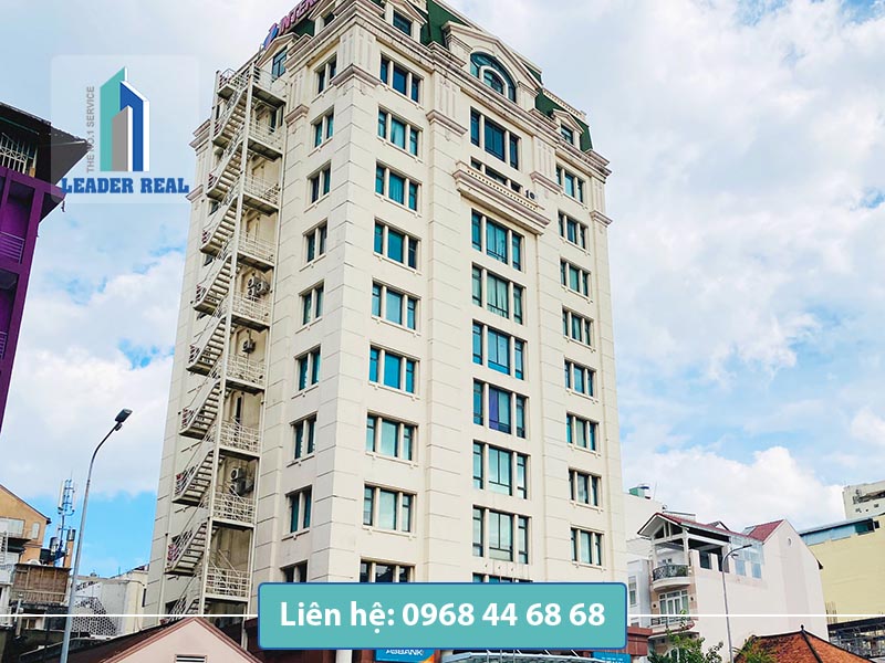Văn phòng cho thuê tại tòa nhà Vinaconex building quận 1