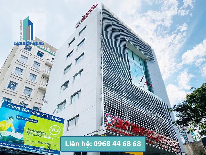 Cho thuê văn phòng tại tòa nhà Pilot co building quận 1