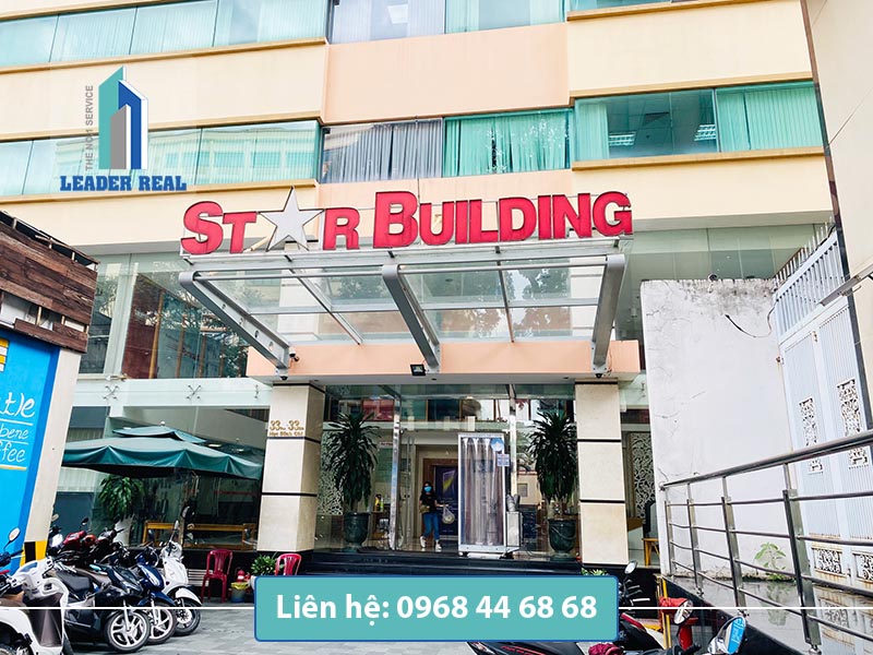 Lối vào văn phòng cho thuê tại Star building quận 1