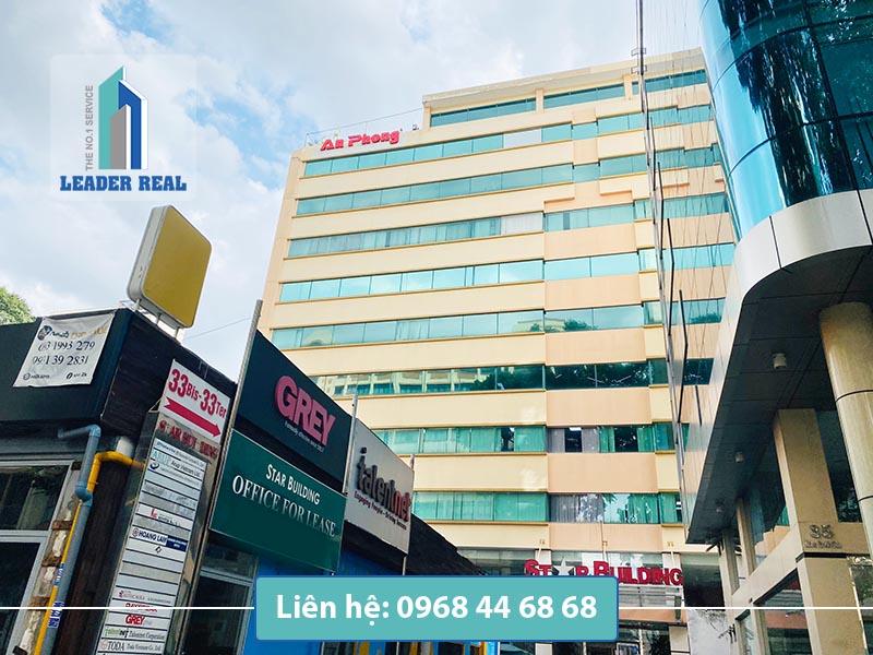 Tổng quan văn phòng cho thuê tại Star building quận 1