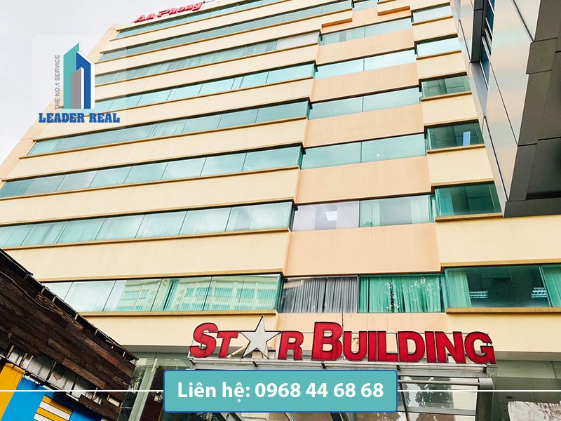 Văn phòng cho thuê tại Star building quận 1