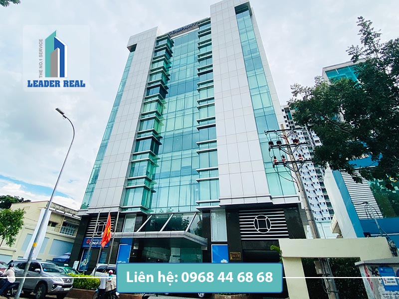 Tổng quan tòa nhà văn phòng cho thuê Saigon Finance quận 1