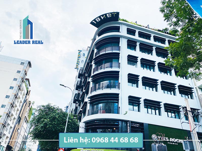 Văn phòng cho thuê 18HBT building quận 1