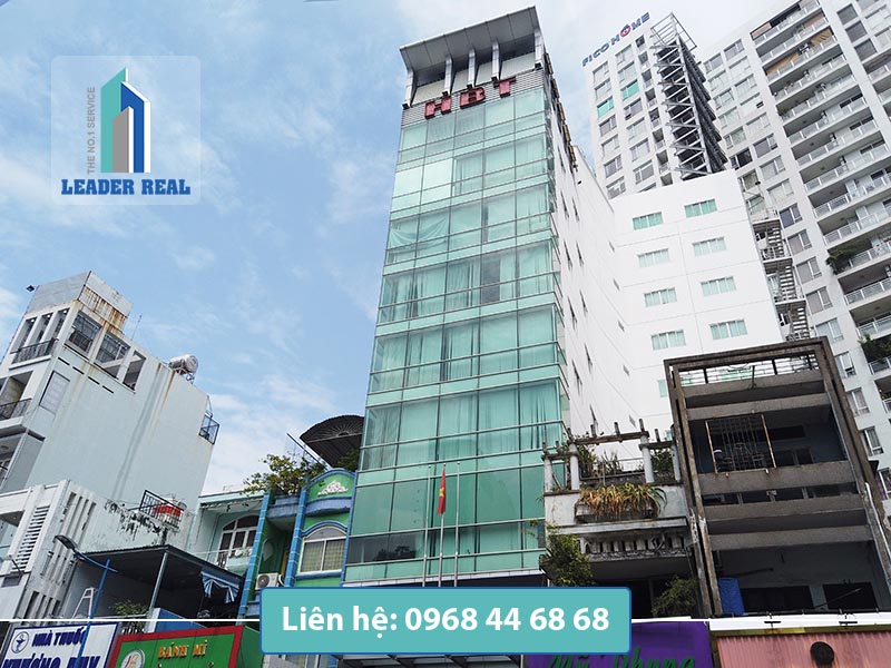 View cạnh văn phòng cho thuê HBT tower quận 1