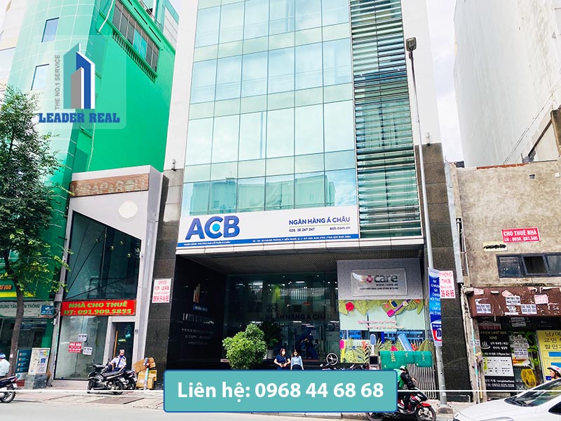 mặt tiền văn phòng cho thuê LANT building quận 1