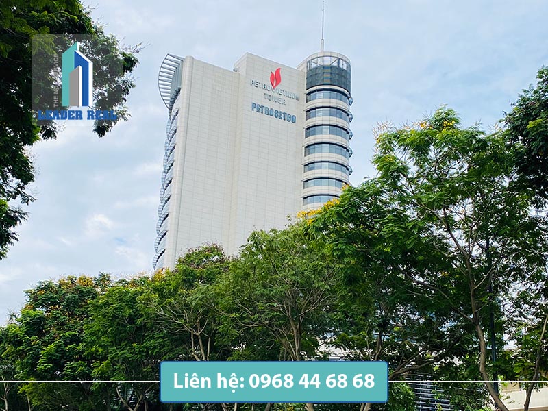 Tổng quan văn phòng cho thuê Petrovietnam tower quận 1