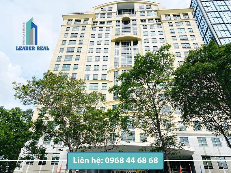 Cho thuê văn phòng Saigon tower quận 1