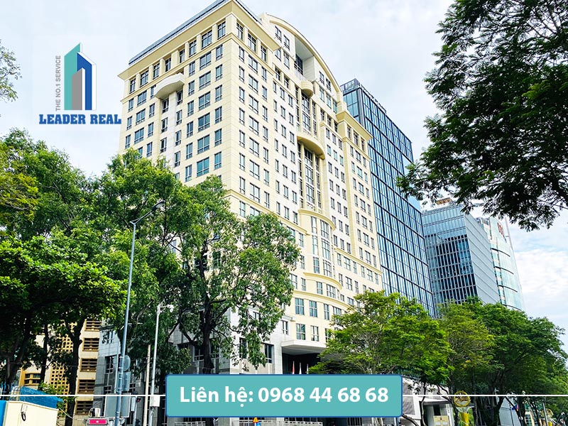 Văn phòng cho thuê Saigon tower quận 1