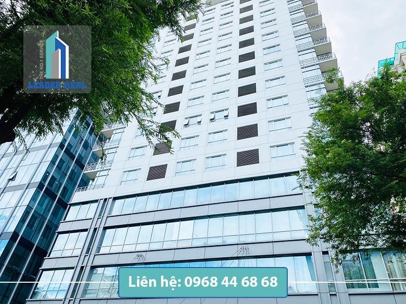 Cho thuê văn phòng The Lancaster building quận 1