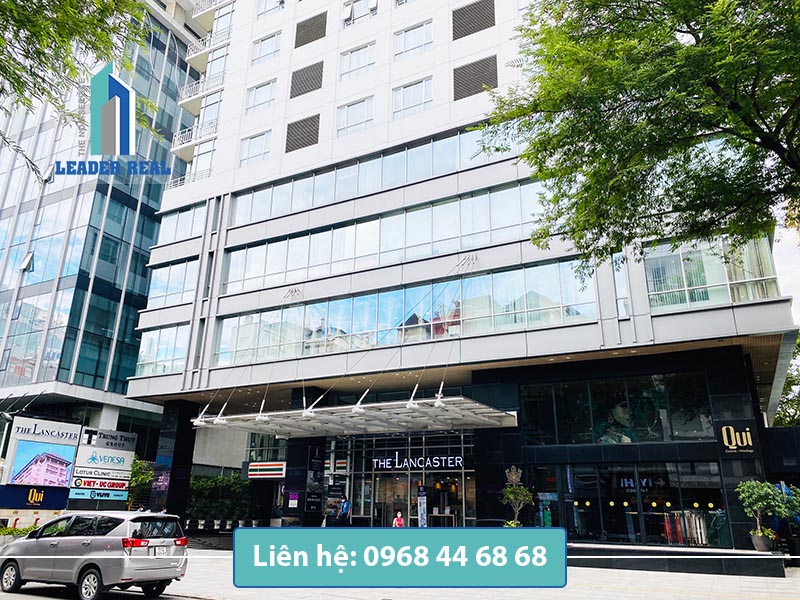Mặt tiền văn phòng cho thuê The Lancaster building quận 1