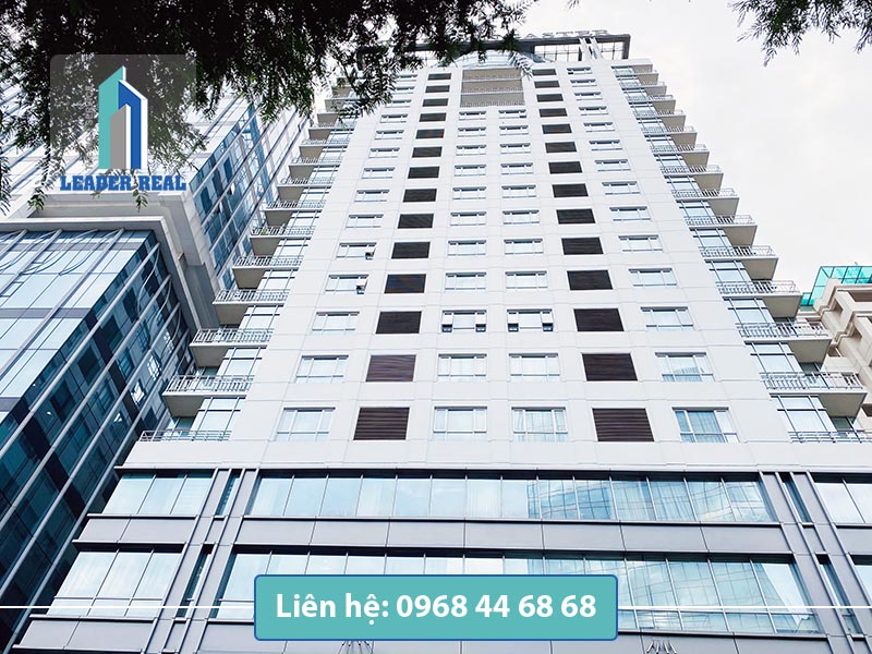 Văn phòng cho thuê The Lancaster building quận 1