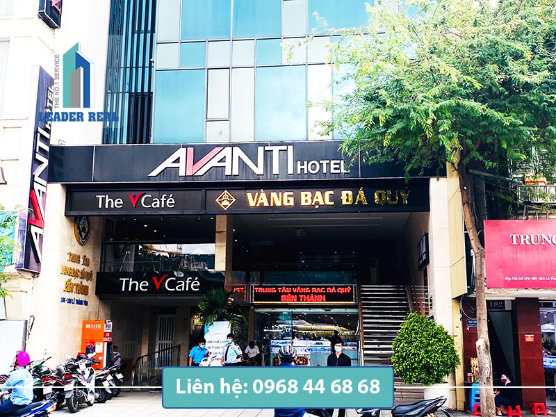 Mặt tiền văn phòng cho thuê Bến Thành TSC building quận 1
