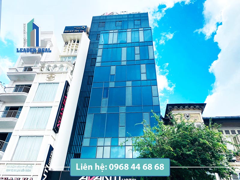 Văn phòng cho thuê Bến Thành TSC building quận 1