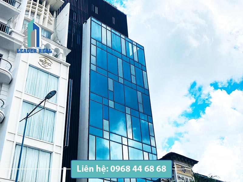 View cạnh văn phòng cho thuê Bến Thành TSC building quận 1