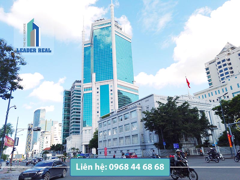 Tổng quan văn phòng cho thuê Saigon Trade Center quận 1