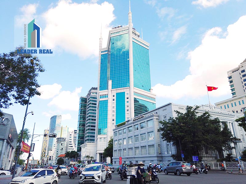 Tòa nhà Saigon Trade Center đường Tôn Đức Thắng cho thuê văn phòng tại Quận 1
