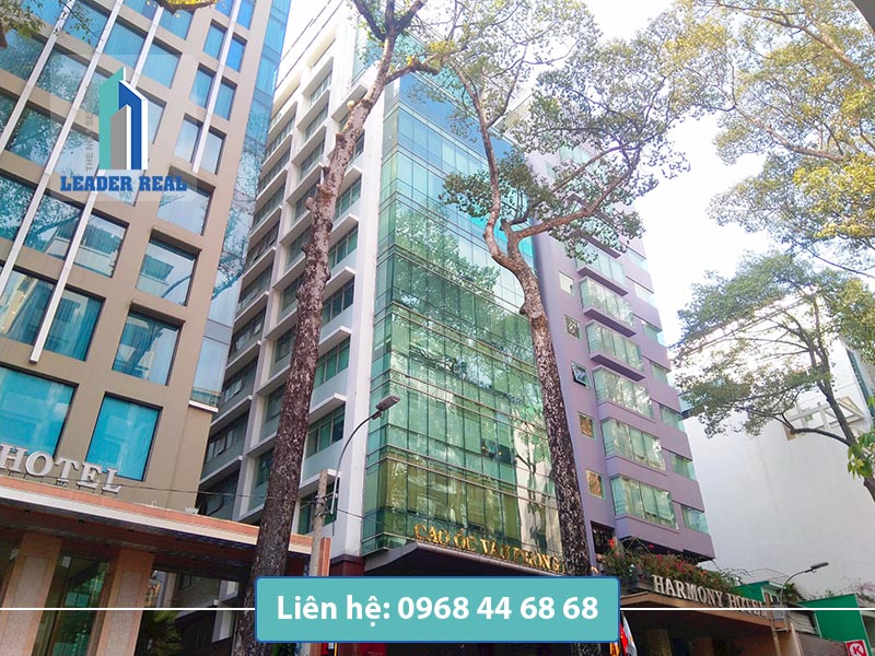 Văn phòng cho thuê HDTC building quận 1