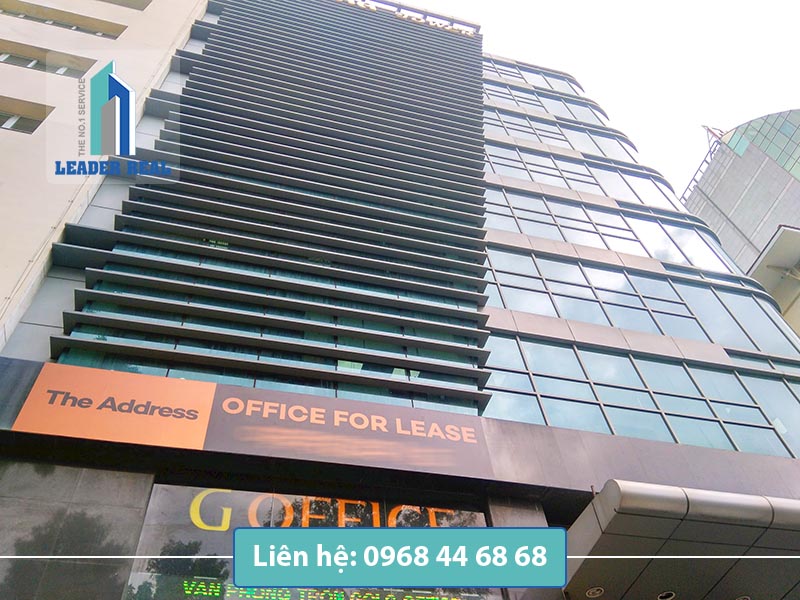 Cho thuê văn phòng Rosana tower quận 1